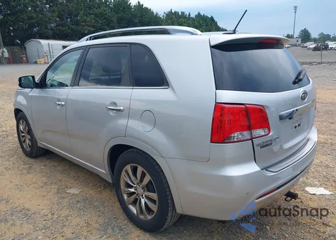 2012 Kia Sorento Sx V6 from USA, damaged, VIN 5XYKW4A24CG237779